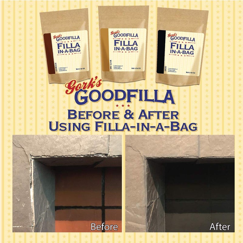GoodFIlla Ebony, 4 oz, Wood and Grain Filler powder, Stainable, Paintable, Sandable, Versatile | Zero Waste - Image 3